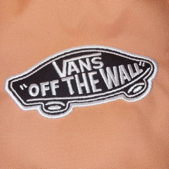 VAN Off The Wall Pink REALM BACKPACK  School Book Laptop Bookbag ROSE DAWN/BLACK - Picture 5 of 12